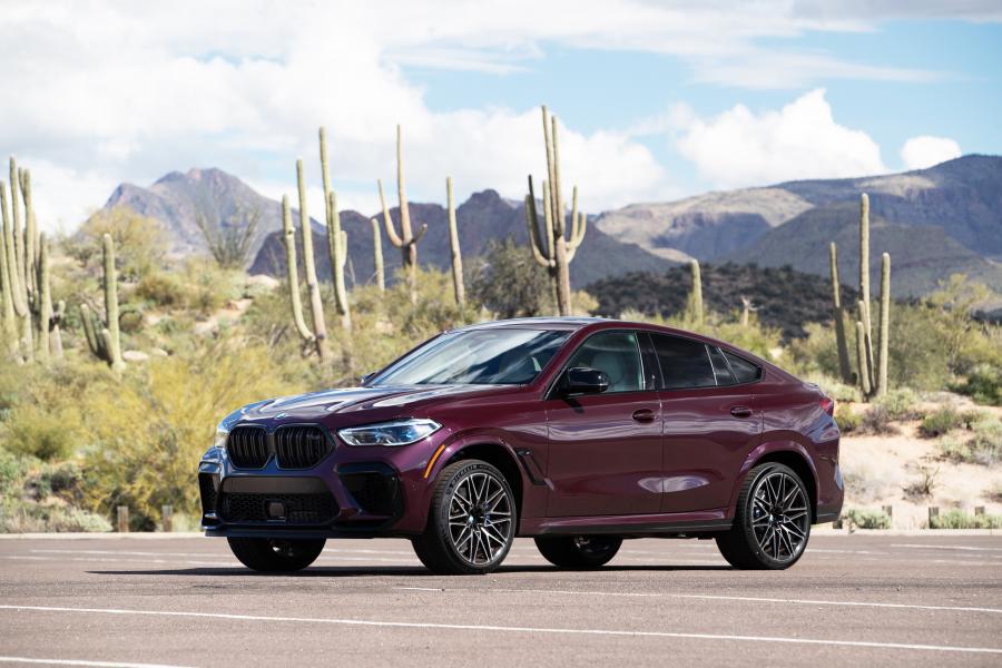  BMW X6 M Competition (F96) 2020 года  (NA) (фото 64 из 146)